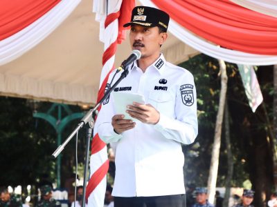 Bupati Banjar Dukung TMMD ke-125 di Desa Belimbing Baru