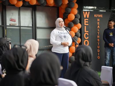 K’Five Health Studio Resmi Dibuka, Tawarkan Ruang Olahraga Khusus Perempuan di Martapura