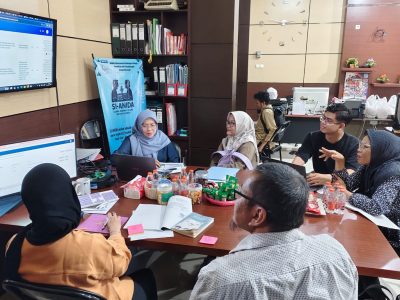BAPPEDALITBANG KABUPATEN BANJAR GELAR DESK KONSULTASI PENGISIAN INDEKS INOVASI DAERAH 2025