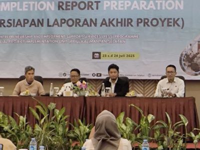 PROGRAM YESS AKAN BERAKHIR, KABUPATEN BANJAR SIAP REPLIKASI DAN PERKUAT DAMPAK NYATA