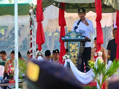 25 Anak Binaan LPKA Martapura Terima Remisi Khusus di Peringatan HAN 2025