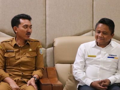 Bupati Banjar Terima Audiensi Kakanwil DJPb Kalsel, Bahas Kinerja TKD dan APBD