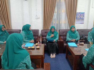 TP PKK Kabupaten Banjar Terima Kunjungan TP PKK Provinsi Kalsel untuk Penilaian dan Pembinaan