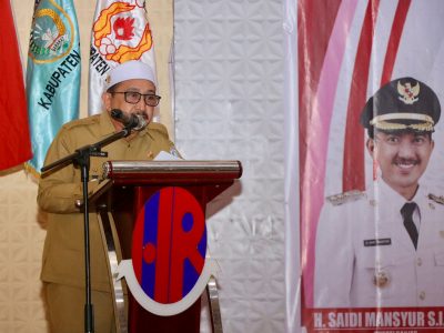 KONI Kabupaten Banjar Gelar Rakerkab 2025, Mantapkan Persiapan Menuju Porprov XII