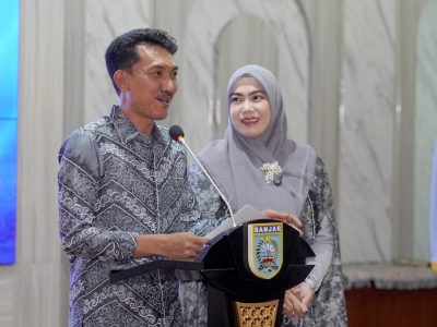 Malam Perkenalan Kajari Martapura, Dr Musafir Siap Dukung Visi Misi Bupati Banjar