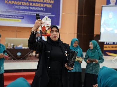 TP PKK Banjar Tingkatkan Kapasitas Kader untuk Dorong Produk Desa Masuk Ritel Modern