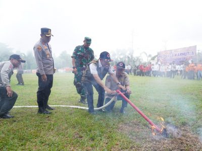Siaga Karhutla, Pemkab Banjar Tingkatkan Koordinasi dan Kerahkan Ratusan Personel