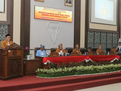 DPRD Banjar Sepakati KUA-PPAS APBD 2026 dalam Rapat Paripurna