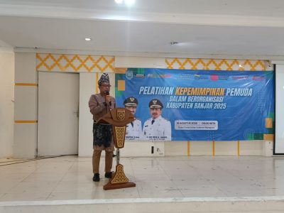 Disbudporapar Banjar Tingkatkan Kapasitas Pemuda Dengan Pelatihan Kepemimpinan 2025