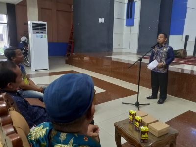 Pelatihan Musik Panting Disbudporapar Banjar Resmi Ditutup, Puluhan Pemuda Lulus Dengan Apresiasi
