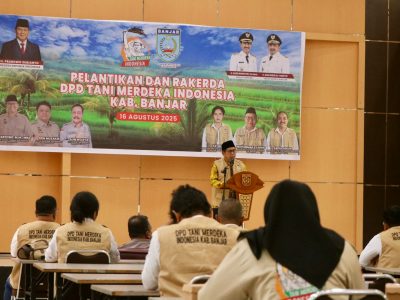 DPD Tani Merdeka Indonesia Banjar Resmi Dilantik, Fokuskan Program pada Ketahanan Pangan