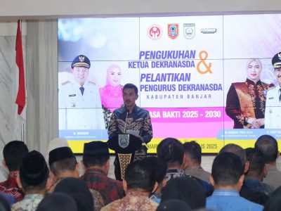 Dekranasda Banjar Periode 2025–2030 Resmi Dilantik, Siap Dorong UMKM dan Produk Unggulan Daerah