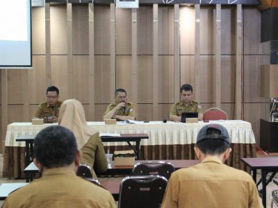 PENGUATAN EKOSISTEM INOVASI, BAPPEDALITBANG BANJAR GAUNGKAN SI-ANIDA DI RAKOR 2025