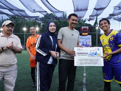 Disdik Pertahankan Gelar Juara Turnamen Minisoccer Bupati Banjar Cup 2025