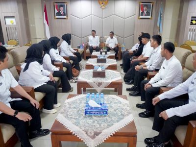 SPPI Kalsel Audiensi dengan Bupati Banjar Bahas Percepatan Program Makan Bergizi Gratis