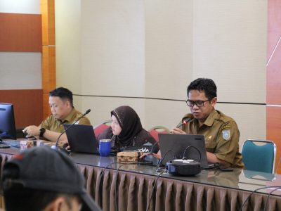 FINALISASI RANPERDA RPJMD 2025–2029, BAPPEDALITBANG GELAR RAPAT KOORDINASI