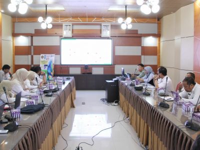 KABUPATEN BANJAR SUSUN RENCANA INDUK DAN PETA JALAN PEMAJUAN IPTEK DAERAH