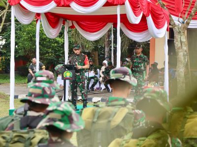 Bupati Banjar Puji TMMD, Sinergi Yang Menyatukan Pembangunan dan Kesatuan