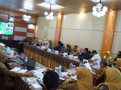 Tim Verifikator Pusat Lakukan Verifikasi Lanjutan Kabupaten/Kota Sehat di Kabupaten Banjar