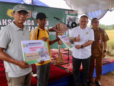 Pemkab Banjar Apresiasi Program Jaksa Jaga Tani untuk Kesejahteraan Petani
