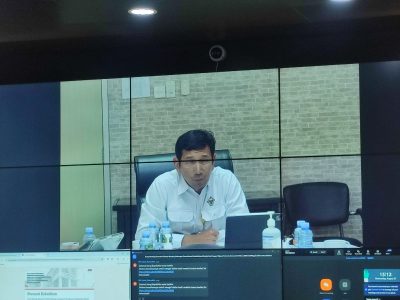 Pemkab Banjar Ikuti Entry Meeting Pemeriksaan Kinerja dan PDTT Semester II Tahun 2025
