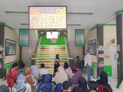 RSUD Ratu Zalecha Gelar Penyuluhan Stroke di Puskesmas Gambut