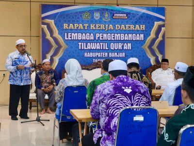 LPTQ Kabupaten Banjar Gelar Rakerda, Evaluasi Program Kerja dan Persiapan MTQ 2026