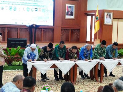 Wabup Banjar Teken Komitmen Penerapan Manajemen Talenta ASN se-Kalsel