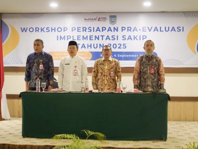 Pemkab Banjar Siap Jalani Pra-Evaluasi SAKIP 2025, Fokus Tingkatkan Kinerja Pemerintahan