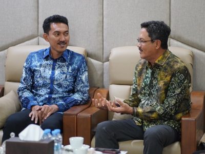 OJK Kalsel Tawarkan Program Padi Apung, Bupati Banjar Sambut Positif