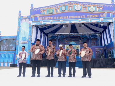 Kafilah Astambul Siap Tampil Maksimal di MTQ XLVIII Tingkat Kabupaten Banjar