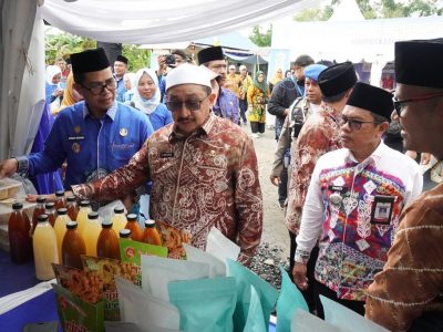 UMKM Meriahkan MTQ XLVIII Tingkat Kabupaten Banjar, 20 Stand Ramaikan Pameran