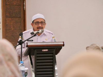 Pemkab Banjar Gelar Sosialisasi K3 Perkantoran dan Fasilitas Pelayanan Kesehatan