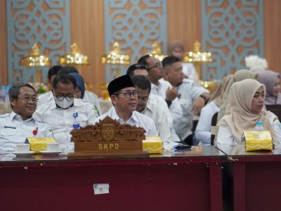 DPRD Banjar Gelar Paripurna Bahas Penambahan Penyertaan Modal dan Raperda APBD 2026