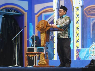 Dari Target Peringkat Dua, Astambul Justru Raih Juara Umum MTQ