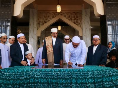 Bupati Banjar Resmikan Musala Putri Ponpes Al-Mursyidul Amin Gambut