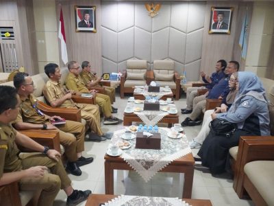 Manager Baru PLN ULP Martapura Audiensi dengan Pemkab Banjar