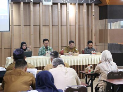 BAPPEDALITBANG BANJAR GELAR EKSPOSE ANTARA KAJIAN STRATEGI PENGEMBANGAN PRODUK UNGGULAN DAERAH 2025