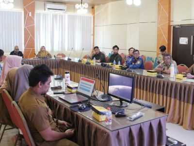 BAPPEDALITBANG BANJAR GELAR RAPAT KOORDINASI POKJA PKP, BAHAS ISU STRATEGIS PERMUKIMAN