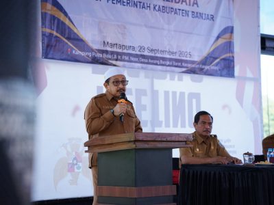 Pemkab Banjar Gelar Sosialisasi Pra Penginputan SIPD RI E-Walidata 2026