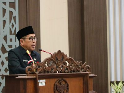 DPRD Banjar Gelar Paripurna Bahas APBD 2026 dan Raperda Terkait Masyarakat Hukum Adat