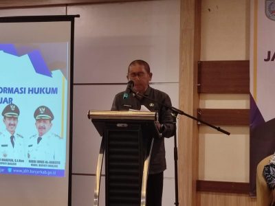Pemkab Banjar Gelar Sosialisasi JDIH, Tingkatkan Akses Informasi Produk Hukum Daerah