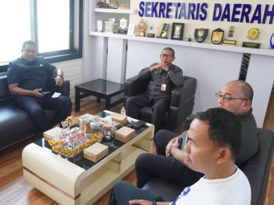 Wakil Ketua DPRD Kalsel Kunjungi Pj Sekda Banjar, Bahas Isu Strategis Daerah
