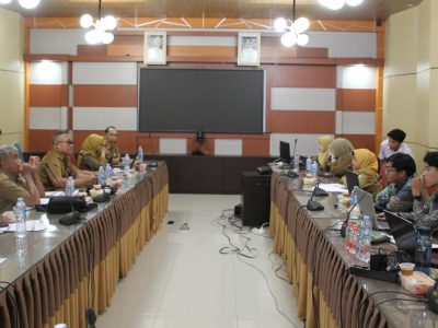 BAPPEDALITBANG BANJAR GELAR EKSPOSE PENDAHULUAN KAJIAN IKLI