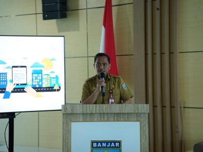 DKISP Banjar Gelar Rakor Smart Kampung Manis Versi 2, Dorong Peningkatan Pelayanan Desa