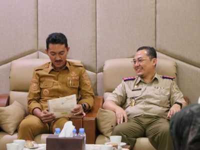 Bupati Banjar Terima Audiensi Kepala BPN, Bahas Kolaborasi Tata Kelola Pertanahan