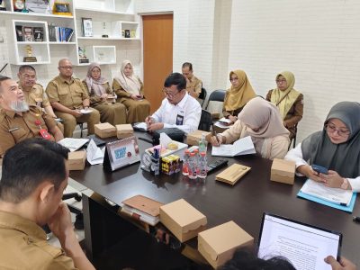 BAPPEDALITBANG BANJAR TERIMA KUNJUNGAN BPKP KALSEL BAHAS TRANSISI ENERGI MENUJU PEMBANGUNAN RENDAH KARBON