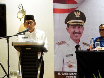 Pemkab Banjar Sosialisasikan Perda dan RAD P4GN Untuk Perangi Narkoba