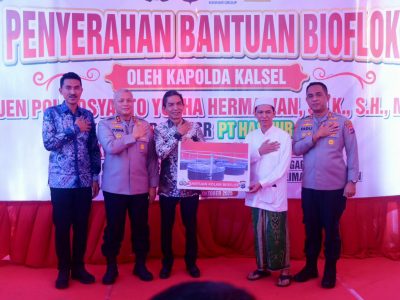 Bupati Banjar Dukung Penuh Program Ketahanan Pangan Berbasis Bioflok