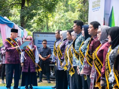 Bupati Banjar Hadiri Peringatan HAN, Dukung Komitmen Pemenuhan Hak Anak Menuju Indonesia Emas 2045
